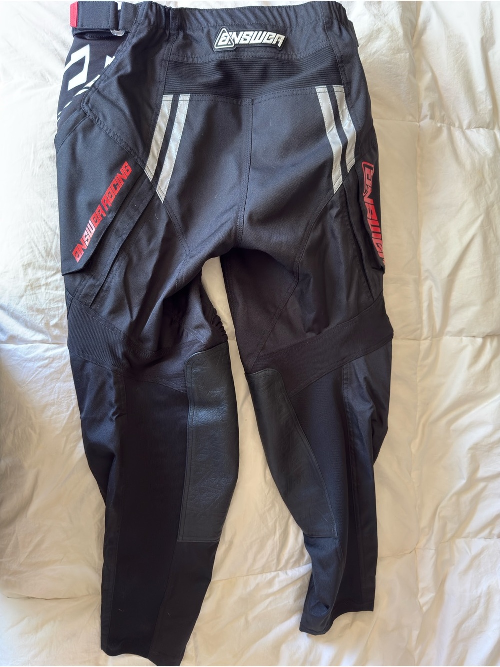 Answer Racing Men's Black Cargo Pants - ANSWER